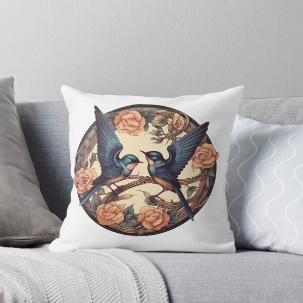 Item preview, Swallows with inscription designed and sold by abmkf.