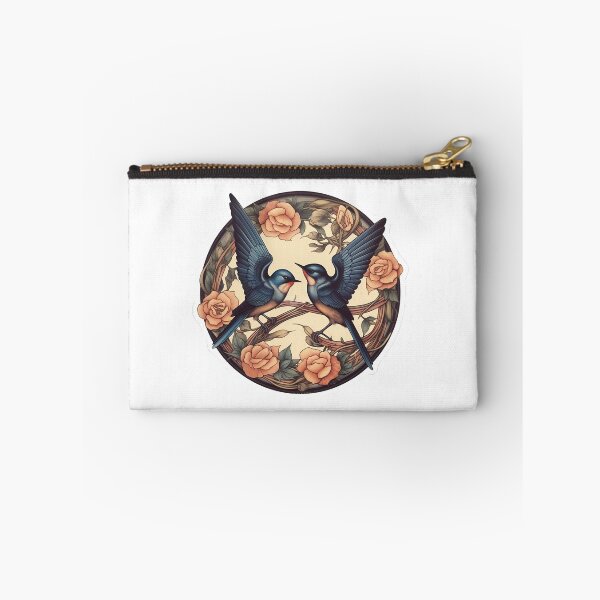 Item preview, Swallows with inscription designed and sold by abmkf.