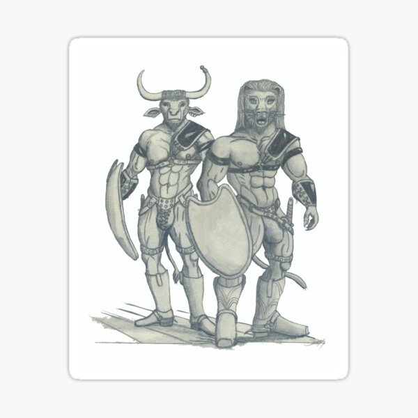 Avatars, Thunderchild & Leibengeist Sticker