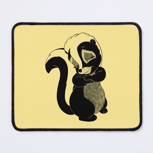 Item preview, The cutest skunk designed and sold by Atropa Parcae.