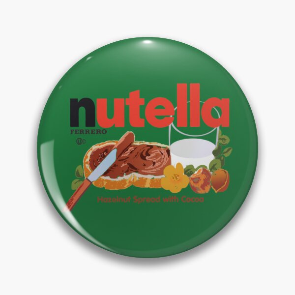 Item preview, Iconic Nutella Hazelnut Cocoa Spread design   	 designed and sold by xojnasshc59.