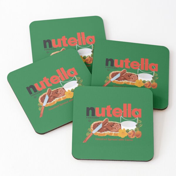 Item preview, Iconic Nutella Hazelnut Cocoa Spread design   	 designed and sold by xojnasshc59.