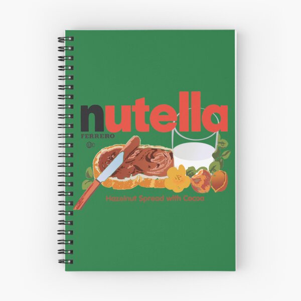 Item preview, Iconic Nutella Hazelnut Cocoa Spread design   	 designed and sold by xojnasshc59.