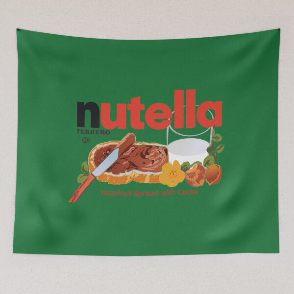 Item preview, Iconic Nutella Hazelnut Cocoa Spread design   	 designed and sold by xojnasshc59.