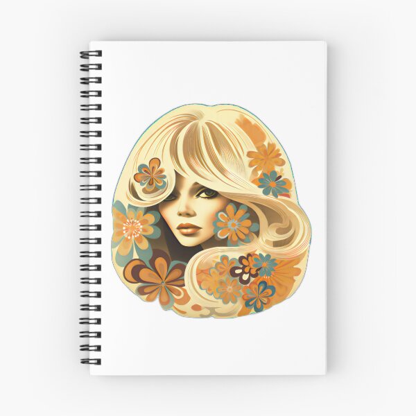 Item preview, Vintage Retro Female Empowerment Flower Power  designed and sold by BrandonArtWorld.