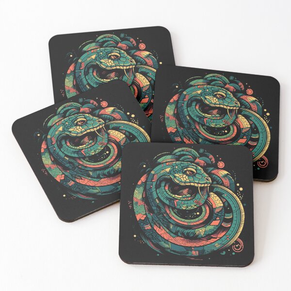 Item preview, Vibrant Zodiac Snake Shirt designed and sold by TerrehsDesign.