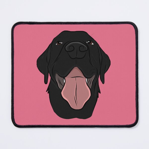 Item preview, Happy Black Lab designed and sold by rmcbuckeye.