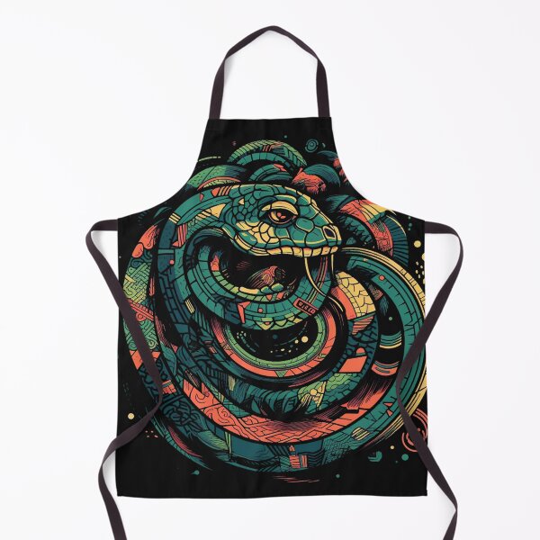 Item preview, Vibrant Zodiac Snake Shirt designed and sold by TerrehsDesign.