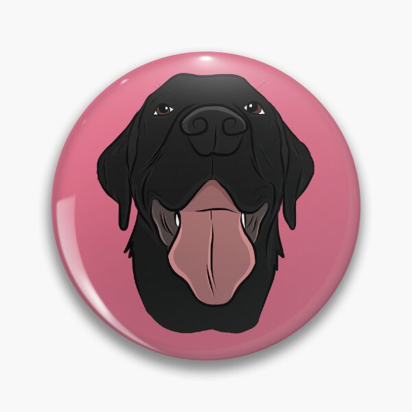 Item preview, Happy Black Lab designed and sold by rmcbuckeye.