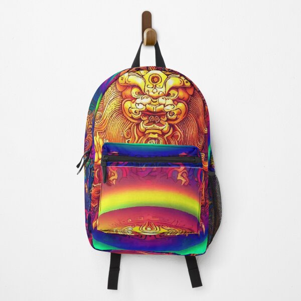 Item preview, Lion King In Acolorful art King Of The Jungle designed and sold by M3A Art.