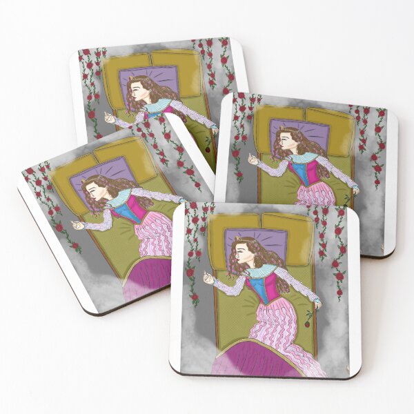 Item preview, La bella Durmiente designed and sold by illustratively J. artworks.