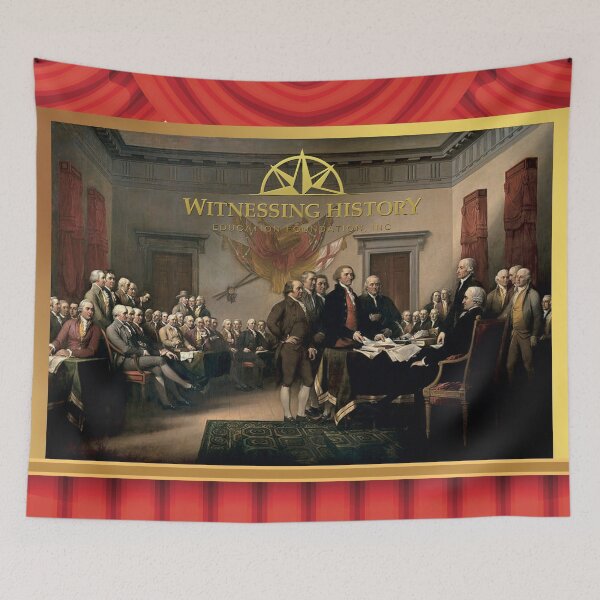 Item preview, The Signing of the Declaration of Independence designed and sold by witnessinghist.