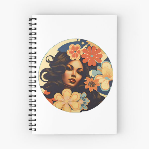 Item preview, Vintage Retro Female Empowerment Flower Power  designed and sold by BrandonArtWorld.