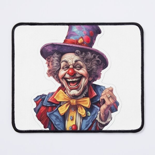 Item preview, Funny clown designed and sold by abmkf.