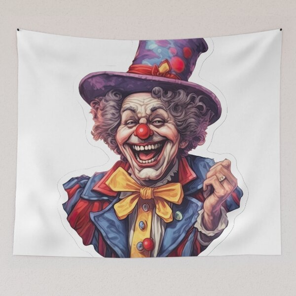 Item preview, Funny clown designed and sold by abmkf.