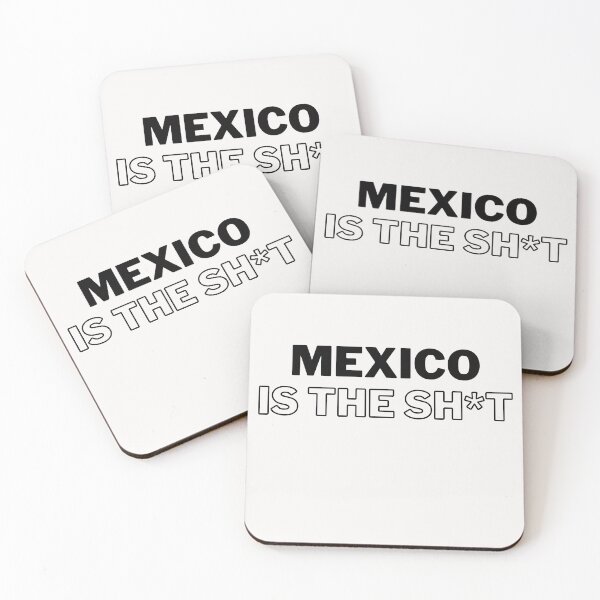 Item preview, Showcase Your Pride: 'Mexico is the Shit' Stylish Collection designed and sold by Triathlongram.