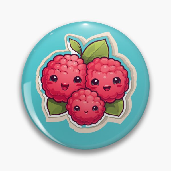 Item preview, Cute Raspberries Fruit Design designed and sold by AfterSchoolSpec.