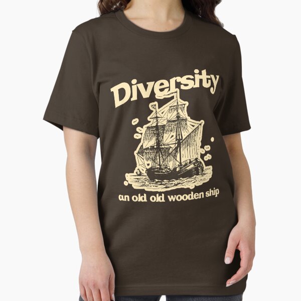 Item preview, Diversity, an Old Old Wooden Ship designed and sold by McPod.