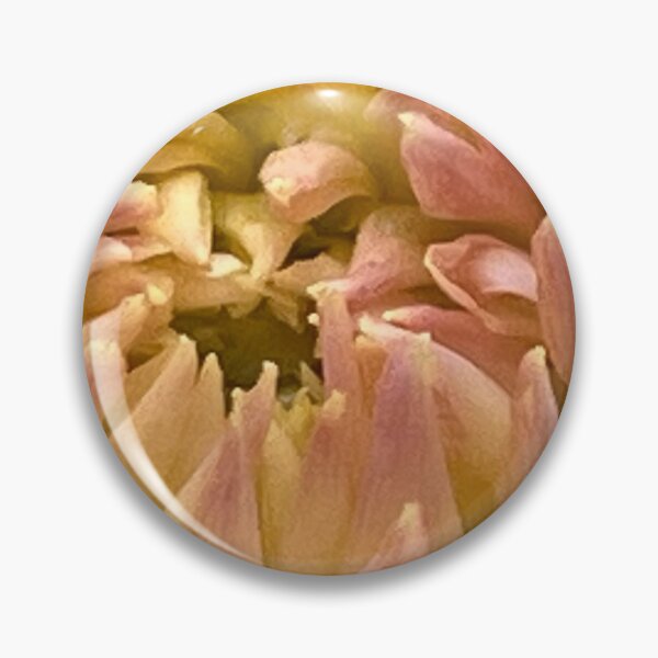 Item preview, Pink & Yellow Macro Dahlia Flower  designed and sold by Sonya Umble.