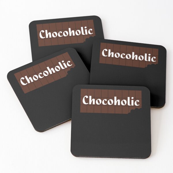 Item preview, Chocoholic I Love Chocolate designed and sold by AuroraFranklin1.