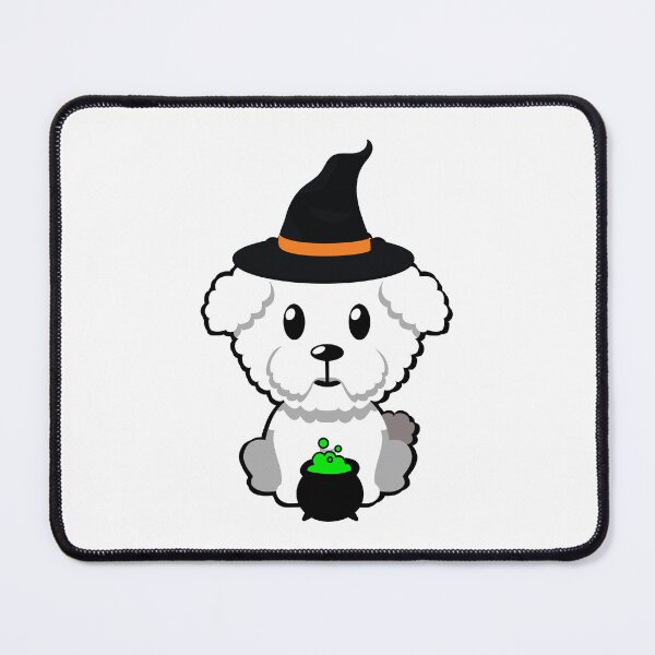 Item preview, Cute Furry dog in a witch costume designed and sold by Pet Station.