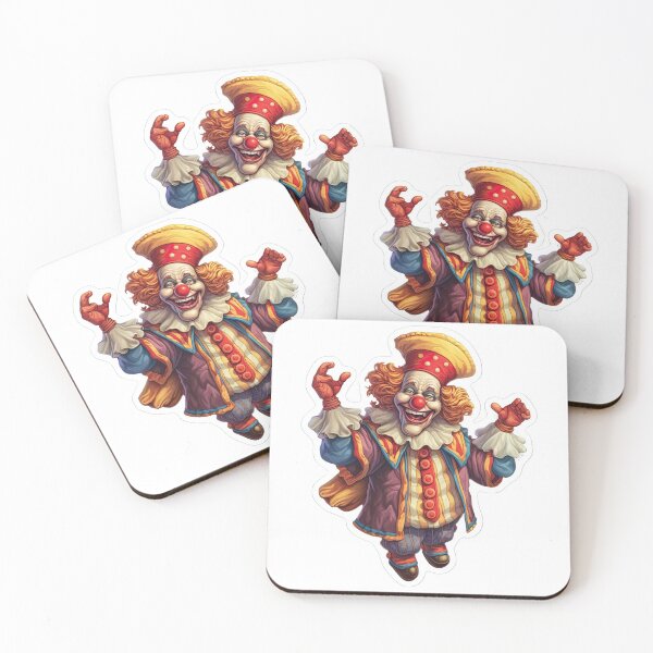 Item preview, Circus clown designed and sold by abmkf.