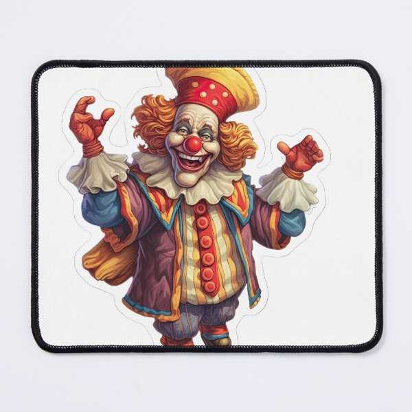 Item preview, Circus clown designed and sold by abmkf.