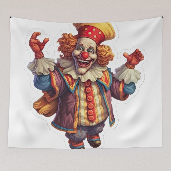 Item preview, Circus clown designed and sold by abmkf.