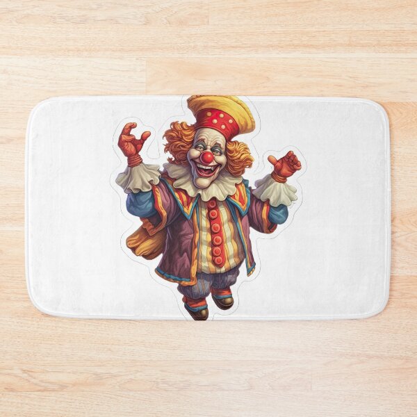 Item preview, Circus clown designed and sold by abmkf.