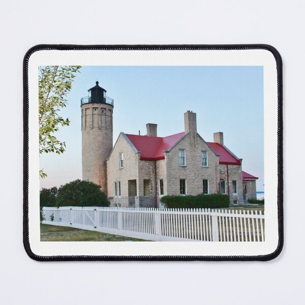 Item preview, Old Mackinac Point lighthouse designed and sold by Beth Tidd.