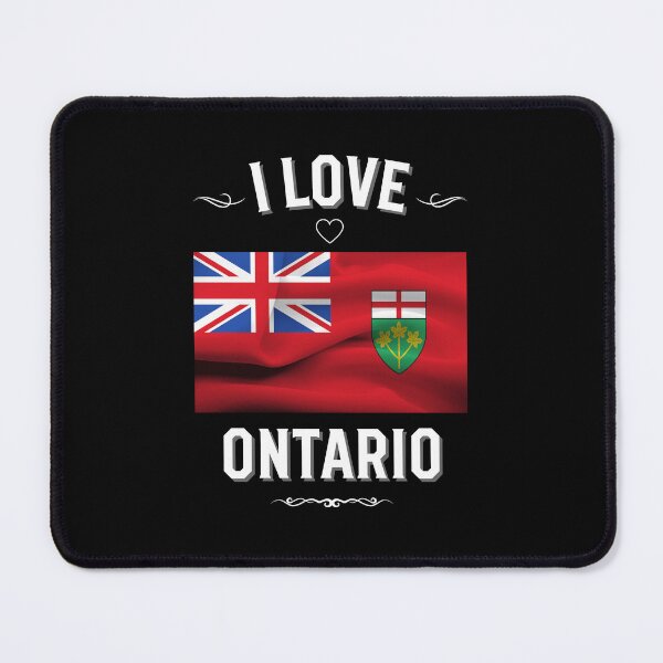 Item preview, I Love Ontario designed and sold by LoveMyRoots.