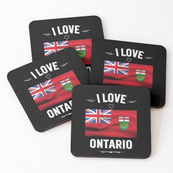 Item preview, I Love Ontario designed and sold by LoveMyRoots.