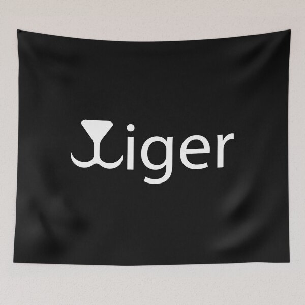 Item preview, Tiger typographic logo designed and sold by HelenaKiehn.