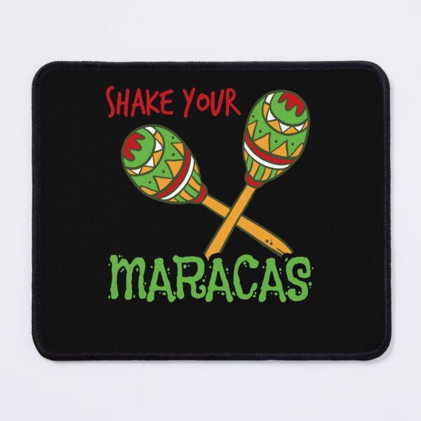 Item preview, Cinco de Mayo Shake Your Maracas designed and sold by AuroraFranklin1.