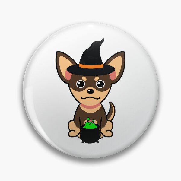 Item preview, Cute small dog in a witch costume designed and sold by Pet Station.
