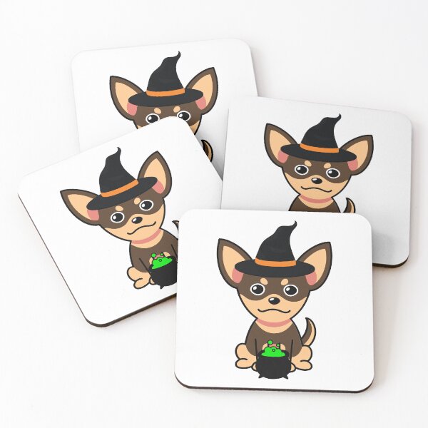 Item preview, Cute small dog in a witch costume designed and sold by Pet Station.