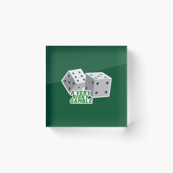 Item preview, A very risky gamble - The Inheritance Games  designed and sold by FeithJewellery.