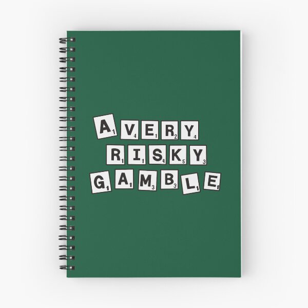 Item preview, A Very Risky Gamble, The Inheritance Games designed and sold by FeithJewellery.