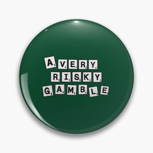 Item preview, A Very Risky Gamble, The Inheritance Games designed and sold by FeithJewellery.