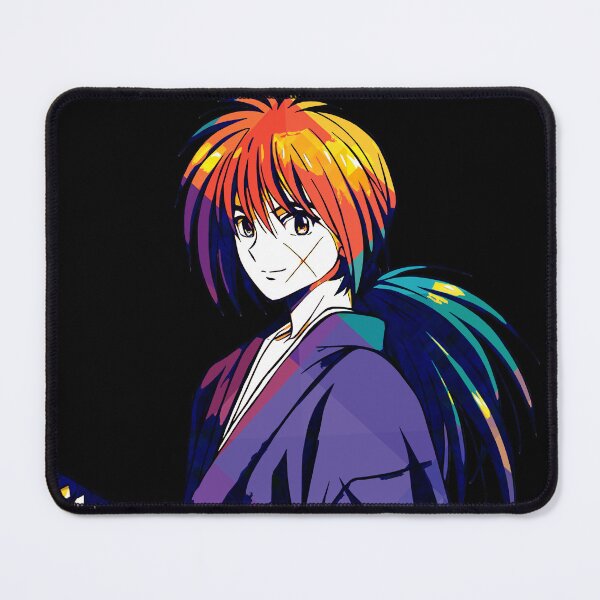 Item preview, Himura Kenshin Pop Art designed and sold by Mitsugoshi.