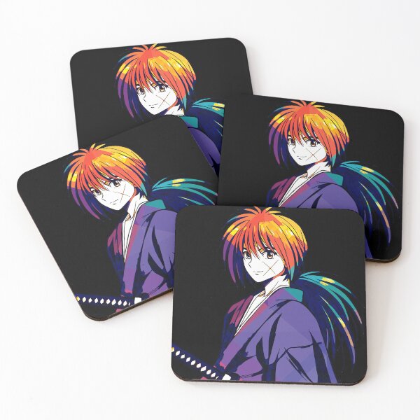 Aperçu de l'œuvre Himura Kenshin Pop Art créée et vendue par Mitsugoshi.