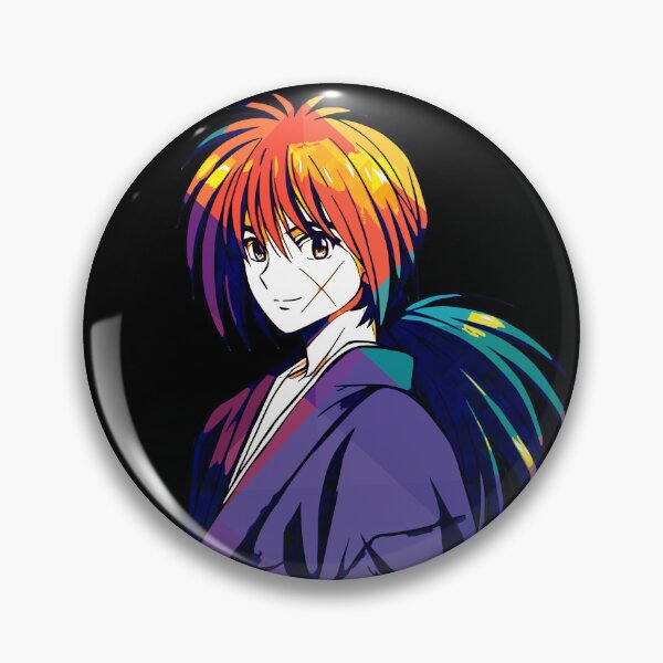 Item preview, Himura Kenshin Pop Art designed and sold by Mitsugoshi.