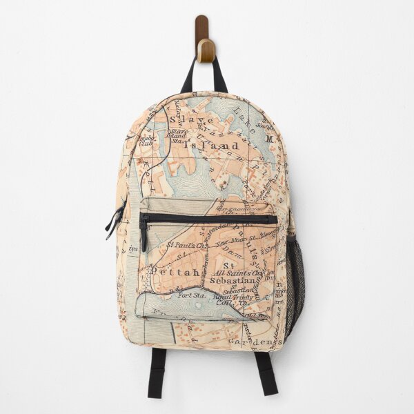 Item preview, Vintage Colombo Sri Lanka Map (1914) designed and sold by BravuraMedia.