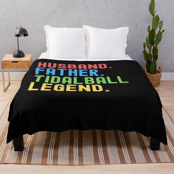 Item preview, Mens Tidalball Funny Husband Dad Legend Vintage Día del padre designed and sold by Cryptohaven.