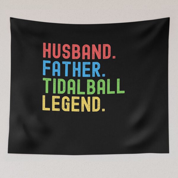 Item preview, Mens Tidalball Funny Husband Dad Legend Vintage Día del padre designed and sold by Cryptohaven.