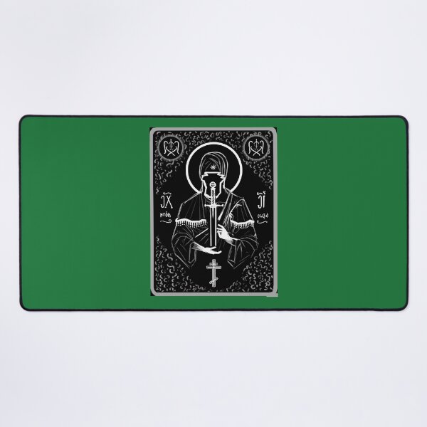 Item preview, Iconography - Blessed Mother Art Print designed and sold by xojnasshc59.