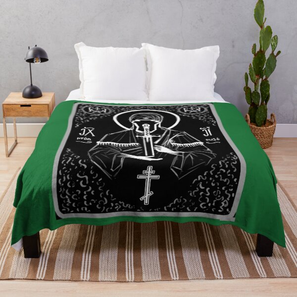 Item preview, Iconography - Blessed Mother Art Print 	 designed and sold by xojnasshc59.