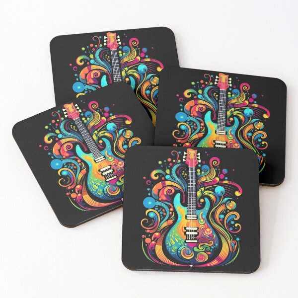 Item preview, Psychedelic Classical Guitar: Melodic Reverie designed and sold by PsyCloth.