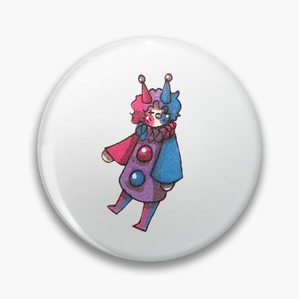 Item preview, Androgyne clown designed and sold by AutisticClown.