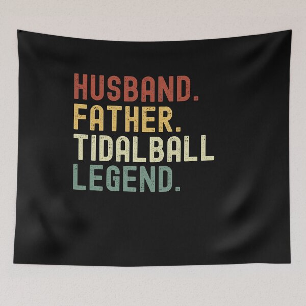 Item preview, Divertido Tidalball, divertido marido papá leyenda, divertido Vintage Tidalball, día del padre designed and sold by Cryptohaven.